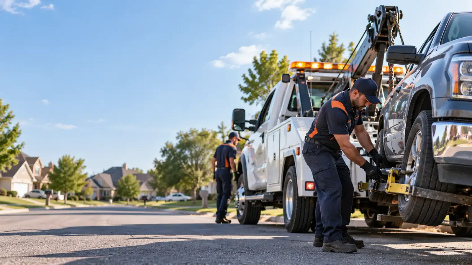 Wheel Lift Towing in East Carondelet, IL